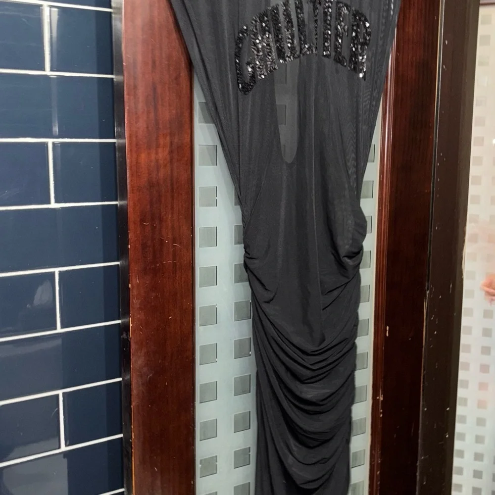 Jean Paul Gaultier Black Dress - Picture 2 of 3